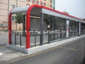 BRT公交候车亭 01